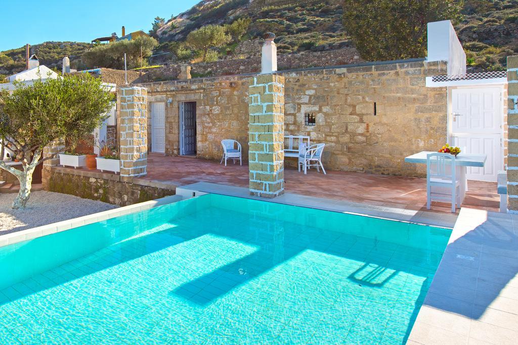 Vila Petra House Karpathos Pokoj fotografie