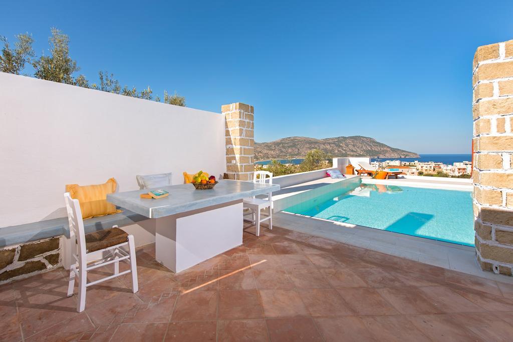 Vila Petra House Karpathos Pokoj fotografie